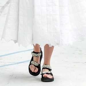Cecilia Bahnsen x Suicoke Maria Beaded Sandals